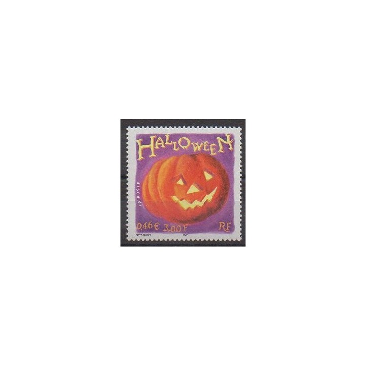 France - Poste - 2001 - Nb 3428 - Folklore
