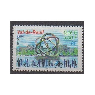 France - Poste - 2001 - No 3427 - Art