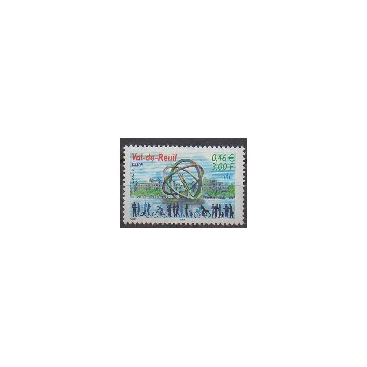 France - Poste - 2001 - No 3427 - Art