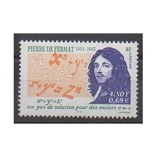 France - Poste - 2001 - Nb 3420 - Science