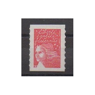 France - Autoadhésifs - 2001 - No 3419