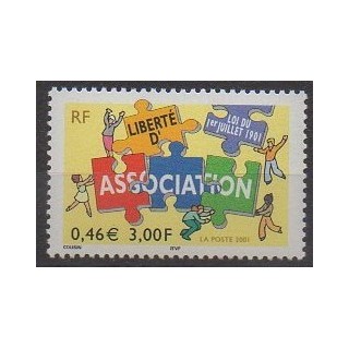 France - Poste - 2001 - Nb 3404