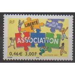France - Poste - 2001 - Nb 3404