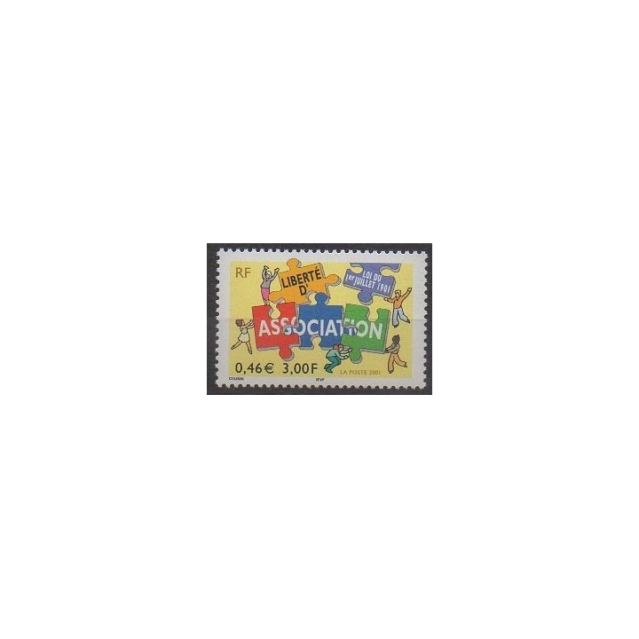 France - Poste - 2001 - No 3404