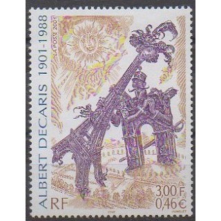 France - Poste - 2001 - No 3435 - Art
