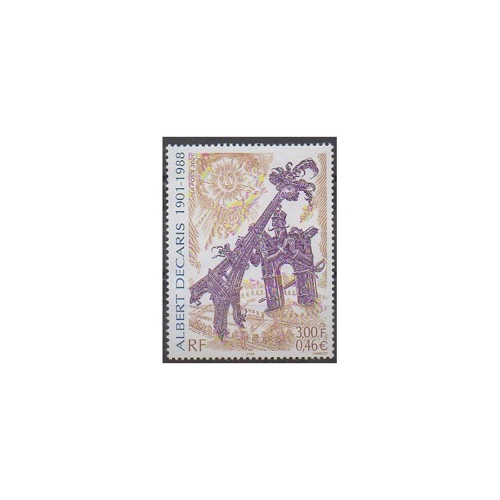France - Poste - 2001 - No 3435 - Art