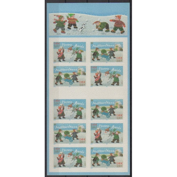 France - Autoadhésifs - 2001 - No BC31