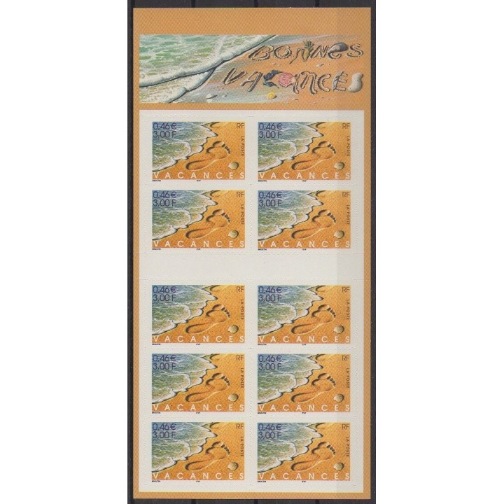 France - Self-adhesive - 2001 - Nb BC29