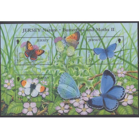 Jersey - 2006 - Nb BF 71 - Butterflies