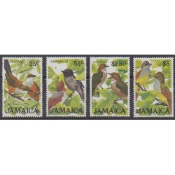 Jamaica - 1986 - Nb 636/639 - Birds