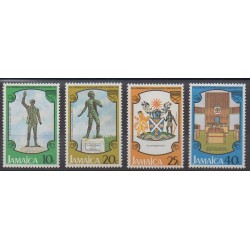 Jamaica - 1978 - Nb 450/453 - Various Historics Themes