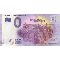 Euro banknote memory - 14 - Musée d'Arromanches - 2016-1