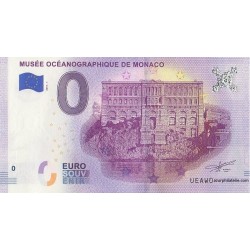 Euro bankenote memory - MC - Musée océanographique de Monaco - 2018-1