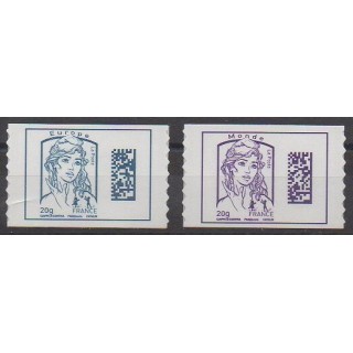 France - Self-adhesive - 2015 - Nb 1176/1177
