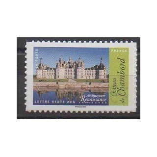 France - Self-adhesive - 2015 - Nb 1114A - Castles