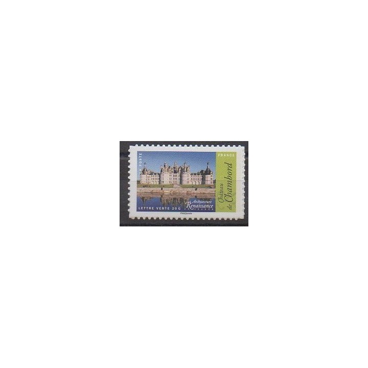 France - Self-adhesive - 2015 - Nb 1114A - Castles
