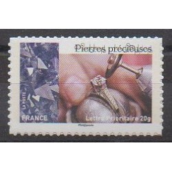 France - Autoadhésifs - 2015 - No 1081A - Minéraux - Pierres précieuses
