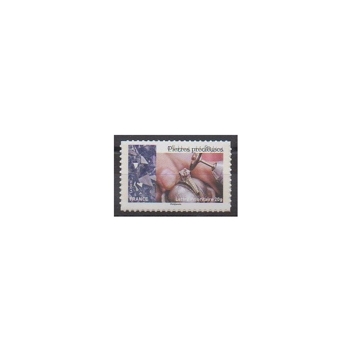 France - Self-adhesive - 2015 - Nb 1081A - Minerals - Gems