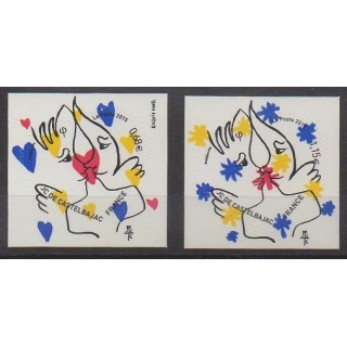 France - Self-adhesive - 2015 - Nb 1082/1083 - Fashion