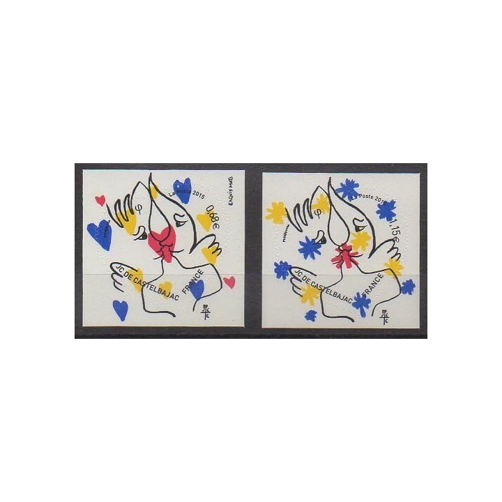 France - Self-adhesive - 2015 - Nb 1082/1083 - Fashion