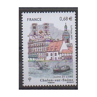 France - Poste - 2015 - Nb 4947 - Sights