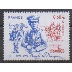 France - Poste - 2015 - No 4936