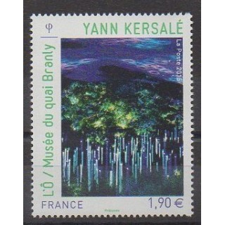 France - Poste - 2015 - No 4935 - Peinture