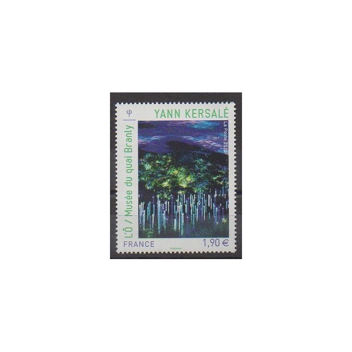 France - Poste - 2015 - Nb 4935 - Paintings