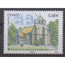 France - Poste - 2015 - Nb 4967 - Churches