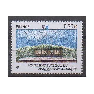 France - Poste - 2015 - Nb 4966 - Monuments