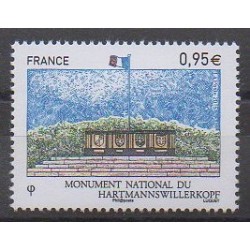 France - Poste - 2015 - Nb 4966 - Monuments