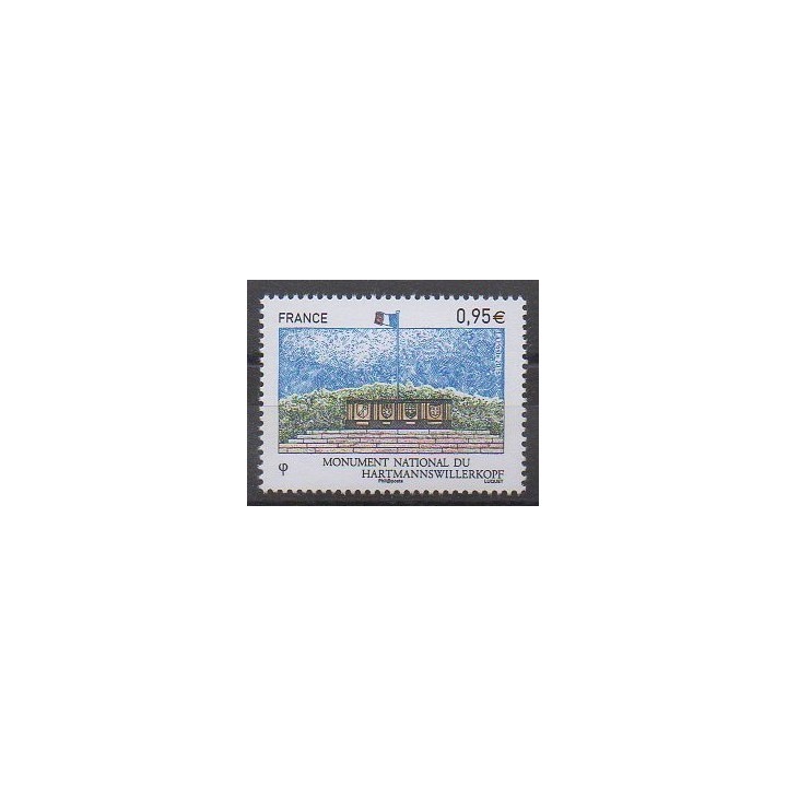 France - Poste - 2015 - Nb 4966 - Monuments