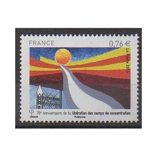 France - Poste - 2015 - No 4948 - Seconde Guerre Mondiale