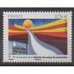 France - Poste - 2015 - No 4948 - Seconde Guerre Mondiale