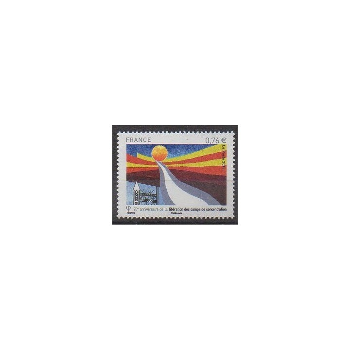 France - Poste - 2015 - Nb 4948 - Second World War