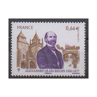 France - Poste - 2014 - No 4842 - Célébrités