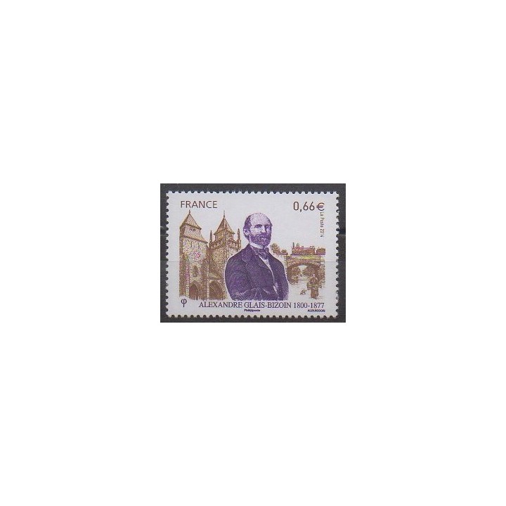 France - Poste - 2014 - No 4842 - Célébrités