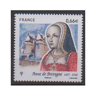 France - Poste - 2014 - No 4834 - Histoire