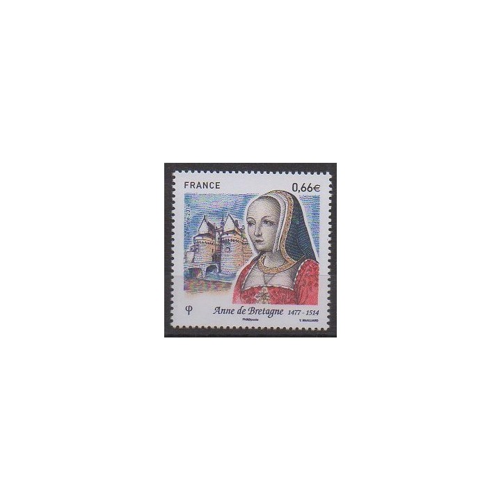 France - Poste - 2014 - No 4834 - Histoire
