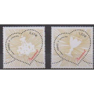 France - Poste - 2014 - No 4832/4833 - Mode