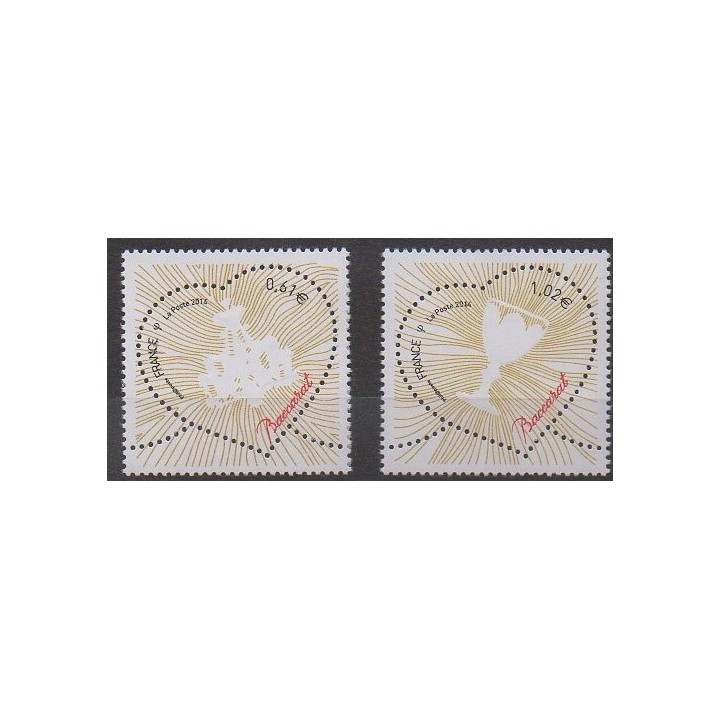 France - Poste - 2014 - No 4832/4833 - Mode