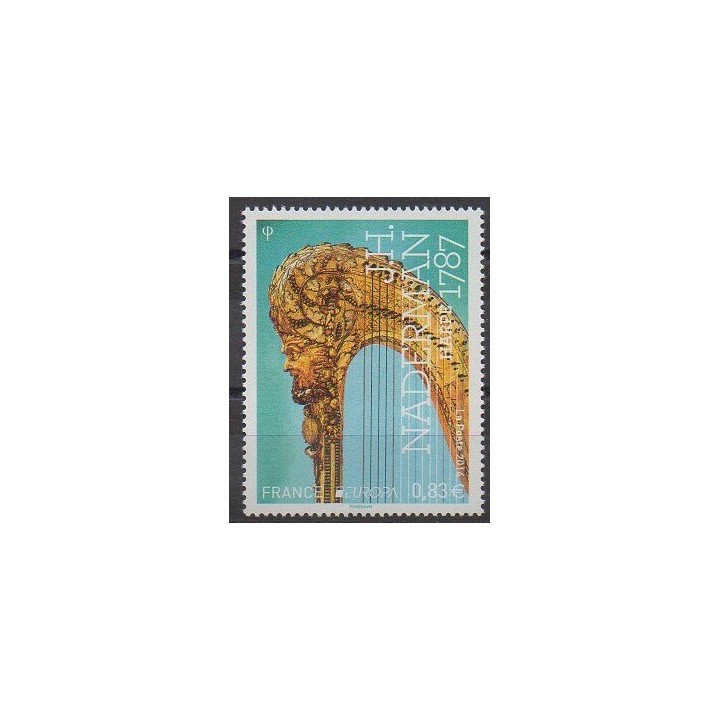 France - Poste - 2014 - Nb 4860 - Music - Europa