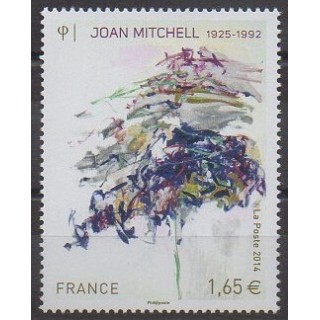 France - Poste - 2014 - Nb 4849 - Paintings