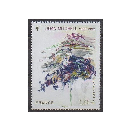 France - Poste - 2014 - Nb 4849 - Paintings