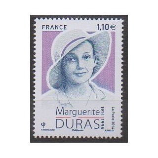 France - Poste - 2014 - Nb 4850 - Literature