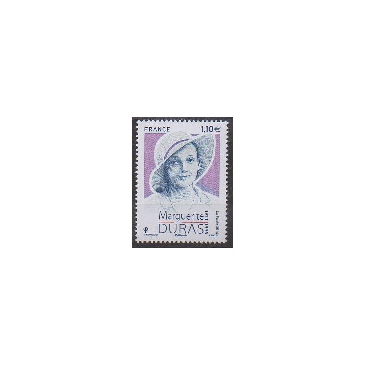 France - Poste - 2014 - No 4850 - Littérature