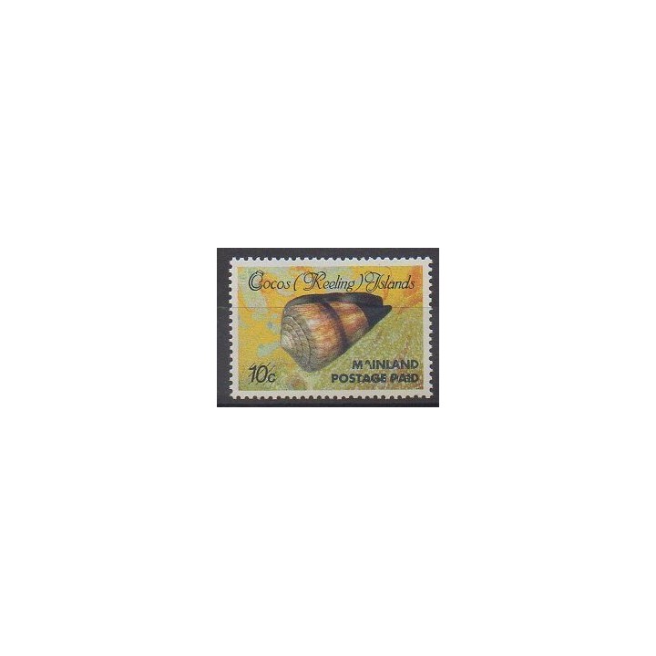 Cocos (Island) - 1990 - Nb 226 - Sea animals