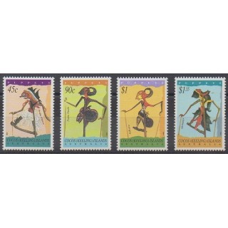 Cocos (Iles) - 1994 - No 306/309