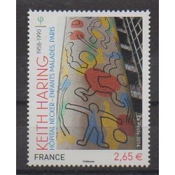 France - Poste - 2014 - Nb 4901 - Health - Paintings