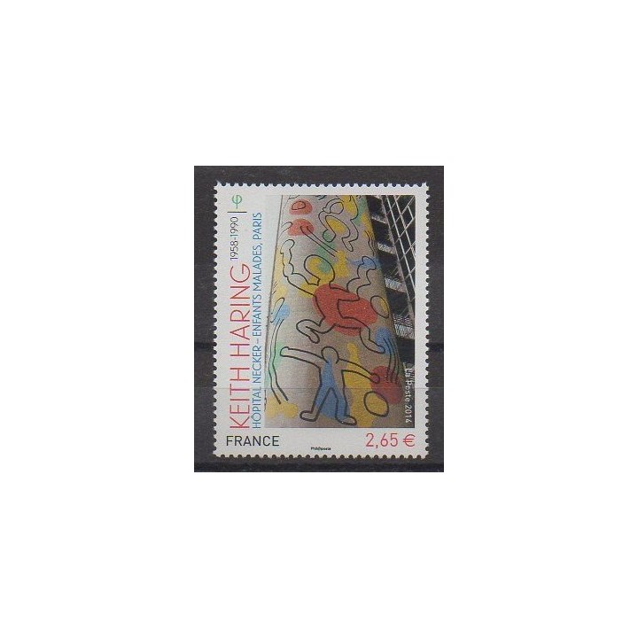 France - Poste - 2014 - Nb 4901 - Health - Paintings